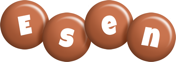 Esen candy-brown logo