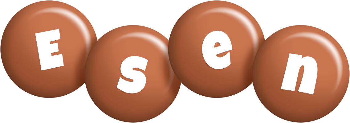 Esen candy-brown logo