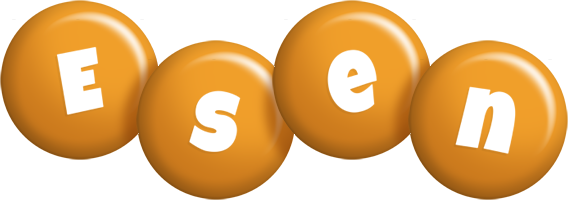 Esen candy-orange logo