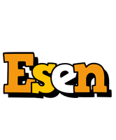 Esen cartoon logo