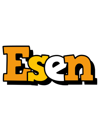 Esen cartoon logo