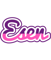 Esen cheerful logo