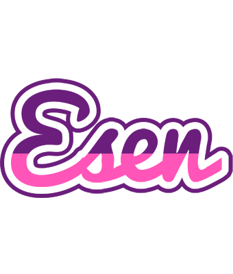 Esen cheerful logo