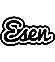 Esen chess logo