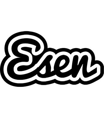 Esen chess logo