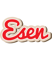 Esen chocolate logo