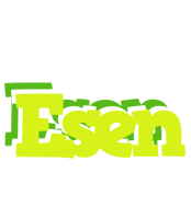 Esen citrus logo