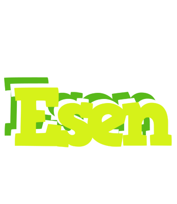 Esen citrus logo