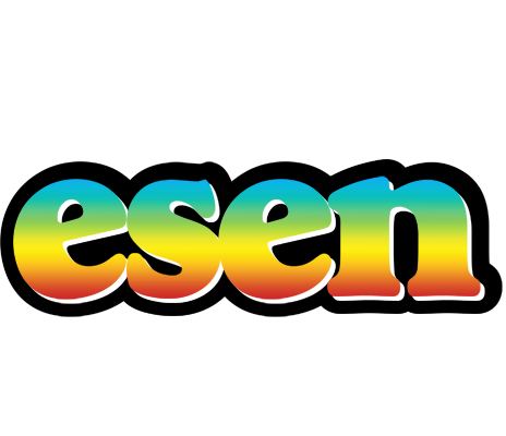 Esen color logo