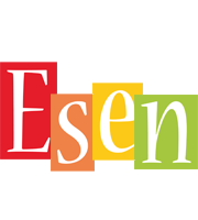 Esen colors logo