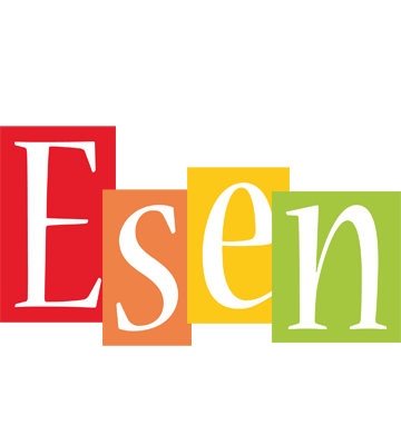 Esen colors logo