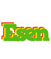 Esen crocodile logo