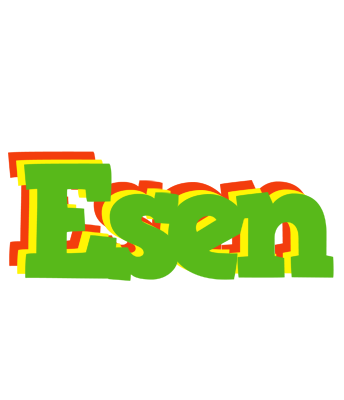 Esen crocodile logo