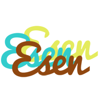 Esen cupcake logo