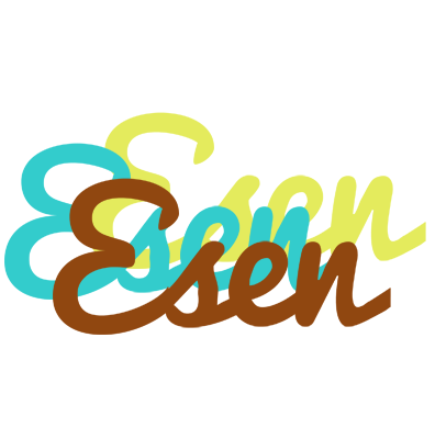 Esen cupcake logo