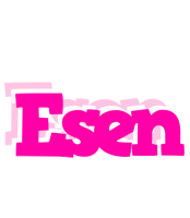 Esen dancing logo