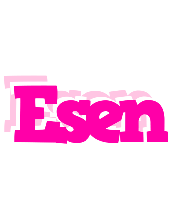 Esen dancing logo