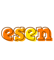 Esen desert logo