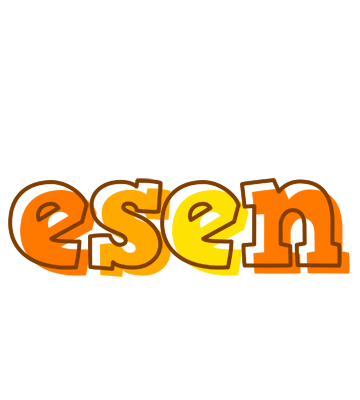 Esen desert logo