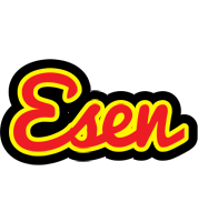 Esen fireman logo