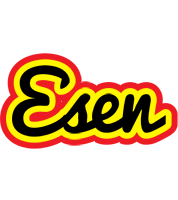 Esen flaming logo