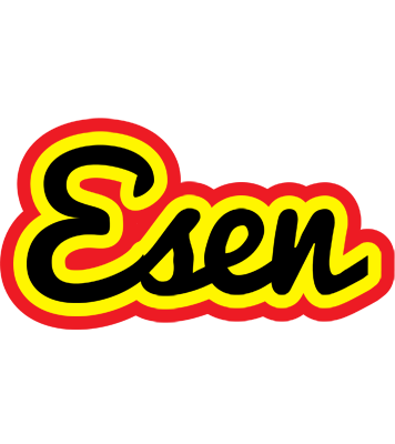 Esen flaming logo