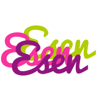 Esen flowers logo