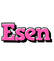 Esen girlish logo