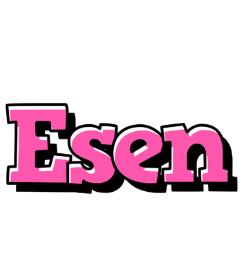 Esen girlish logo