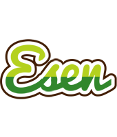 Esen golfing logo