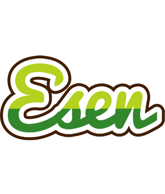Esen golfing logo