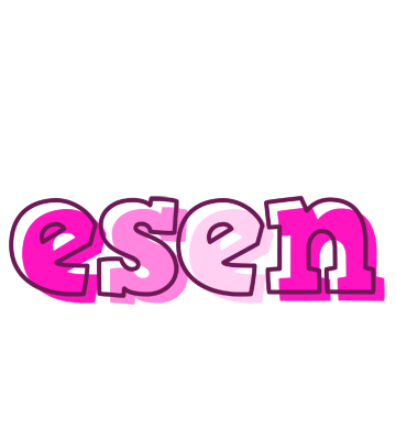 Esen hello logo
