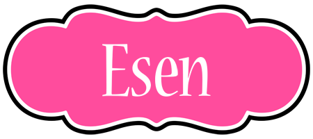 Esen invitation logo