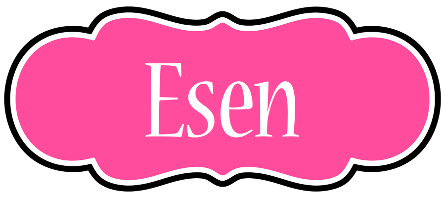 Esen invitation logo