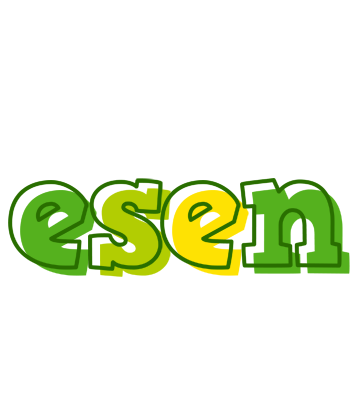 Esen juice logo