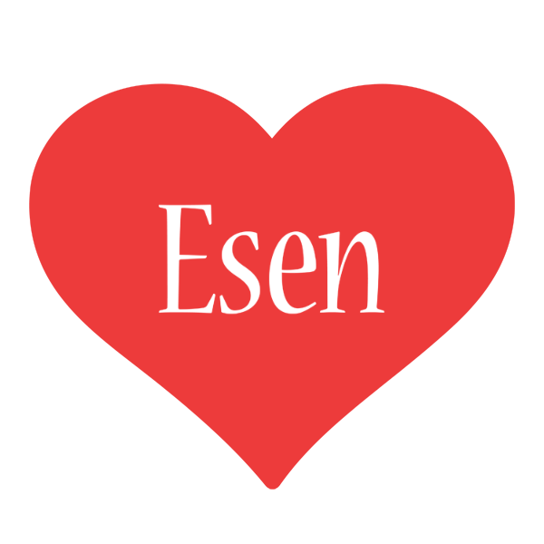 Esen love logo