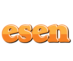 Esen orange logo