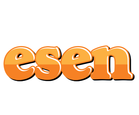 Esen orange logo