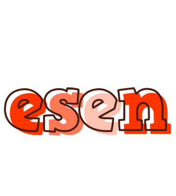 Esen paint logo