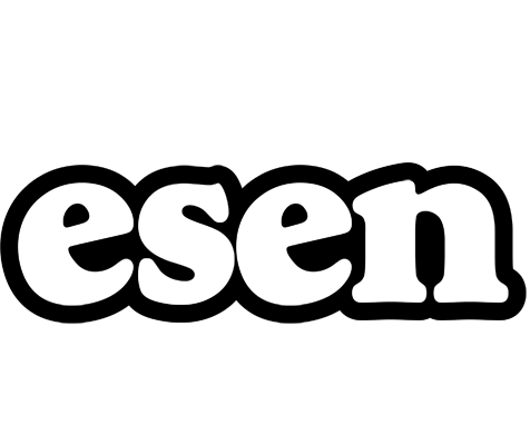 Esen panda logo