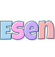 Esen pastel logo