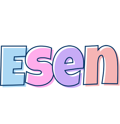 Esen pastel logo