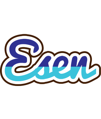 Esen raining logo