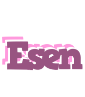 Esen relaxing logo