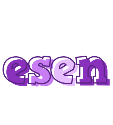 Esen sensual logo
