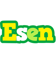 Esen soccer logo