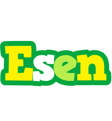 Esen soccer logo