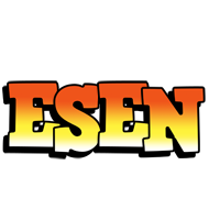 Esen sunset logo