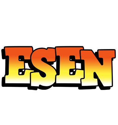 Esen sunset logo