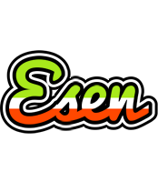 Esen superfun logo